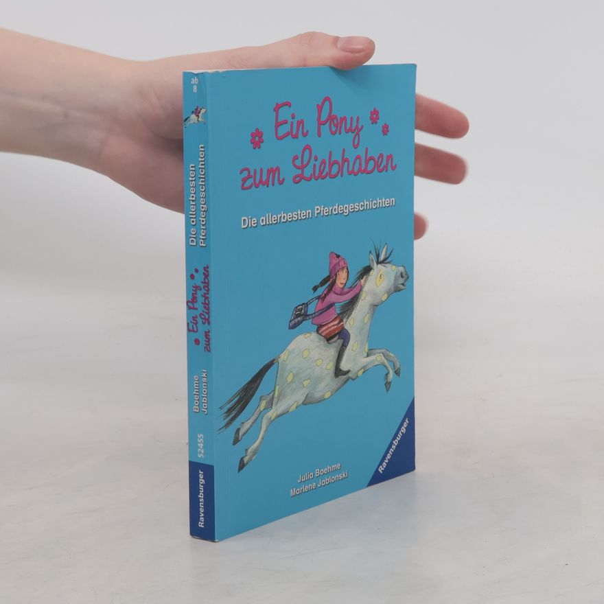 Julia Boehme Ein Pony zum Liebhaben