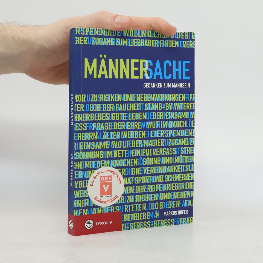 Markus Hofer Männersache