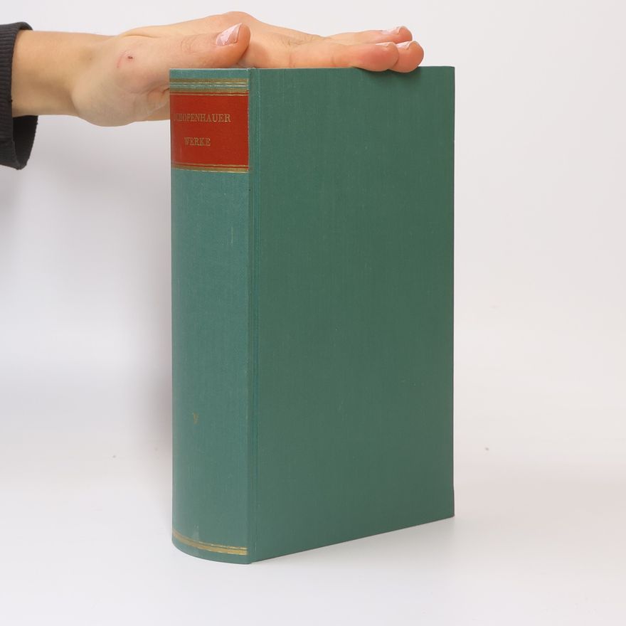Arthur Schopenhauer Parerga und Paralipomena II.