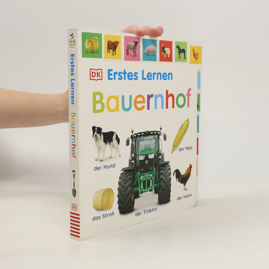 Kolektiv autorů Erstes Lernen. Bauernhof