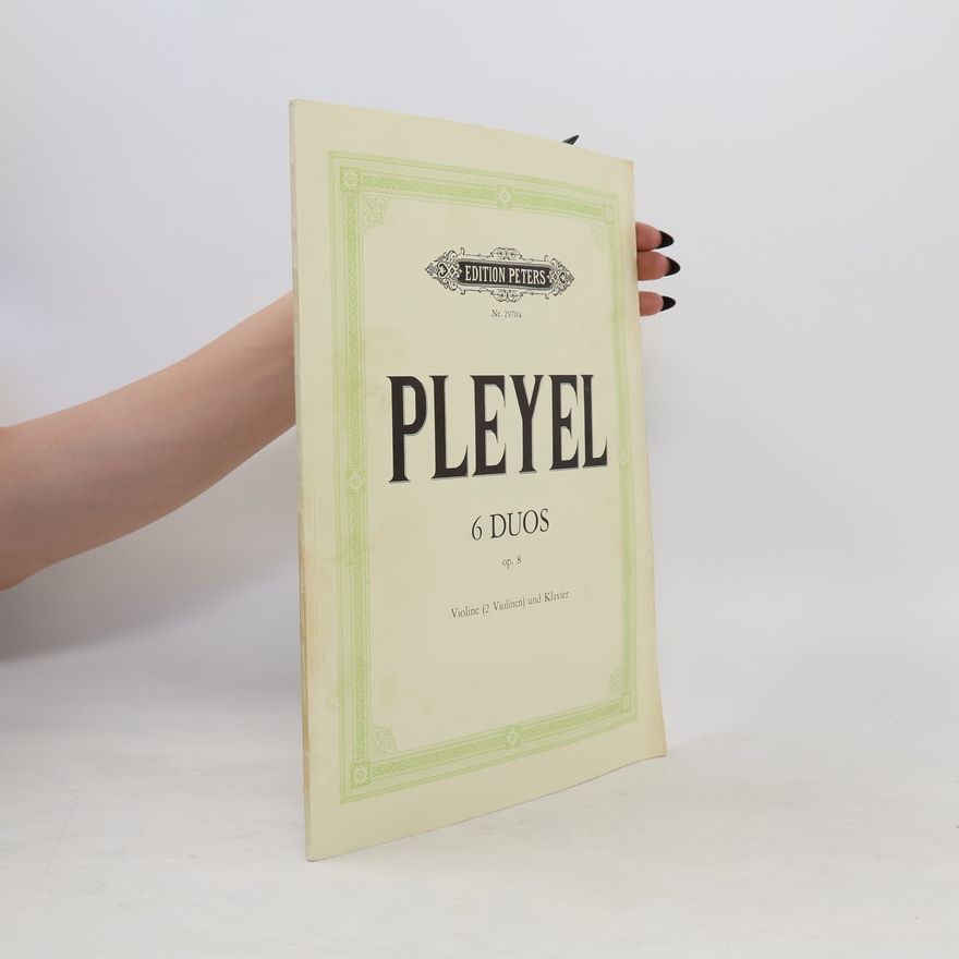 Carl Hermann Pleyel 6 duos. Opus 8