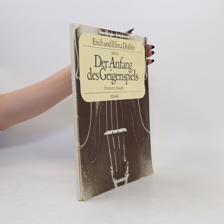 Elma Doflein Das Geigen-Schulwerk