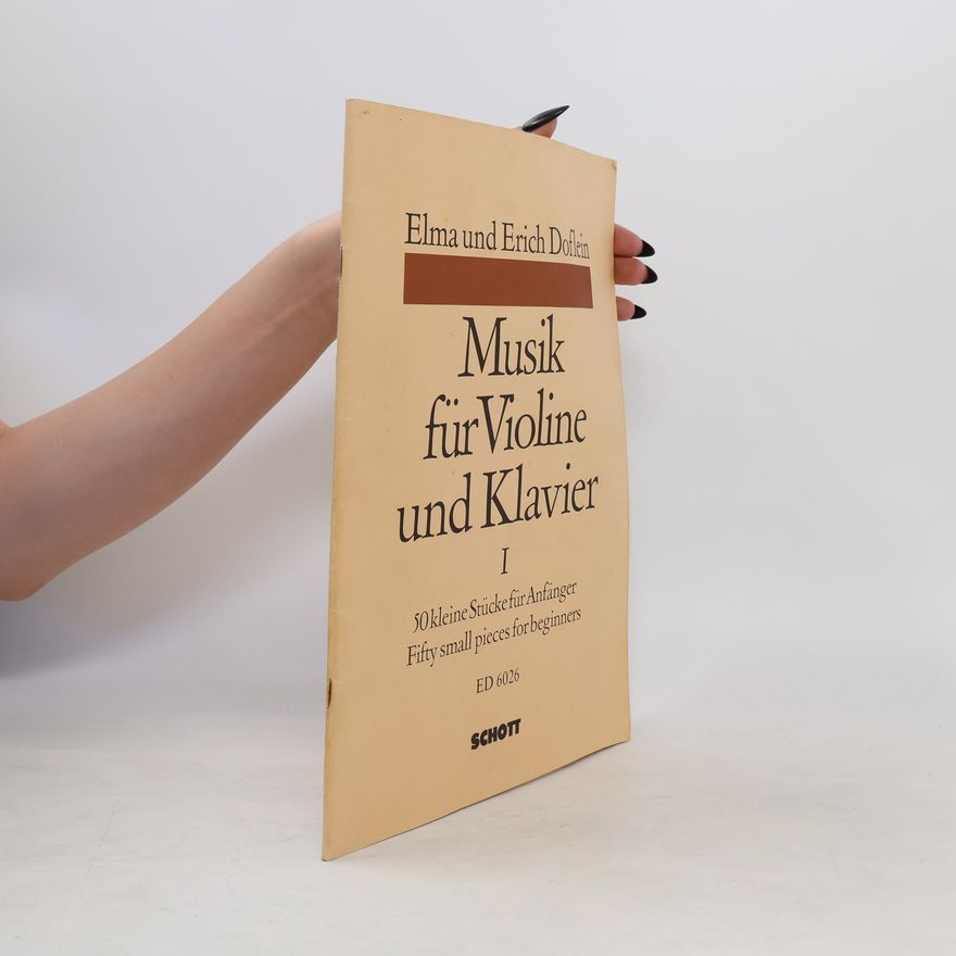 Elma Doflein Musik für Violine und Klavier I.