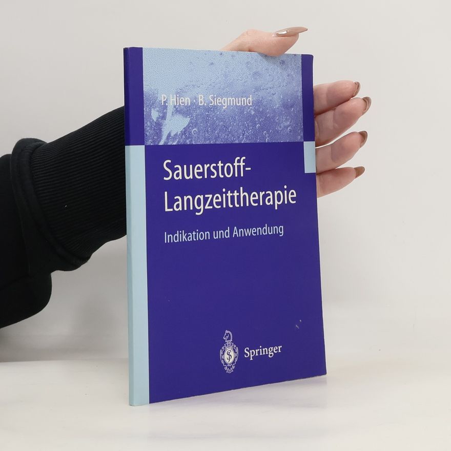 Peter Hien Sauerstoff-Langzeittherapie