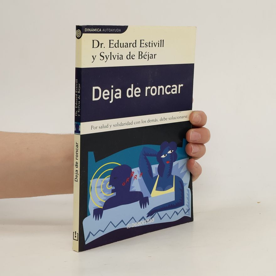 Sylvia De Béjar Deja de roncar