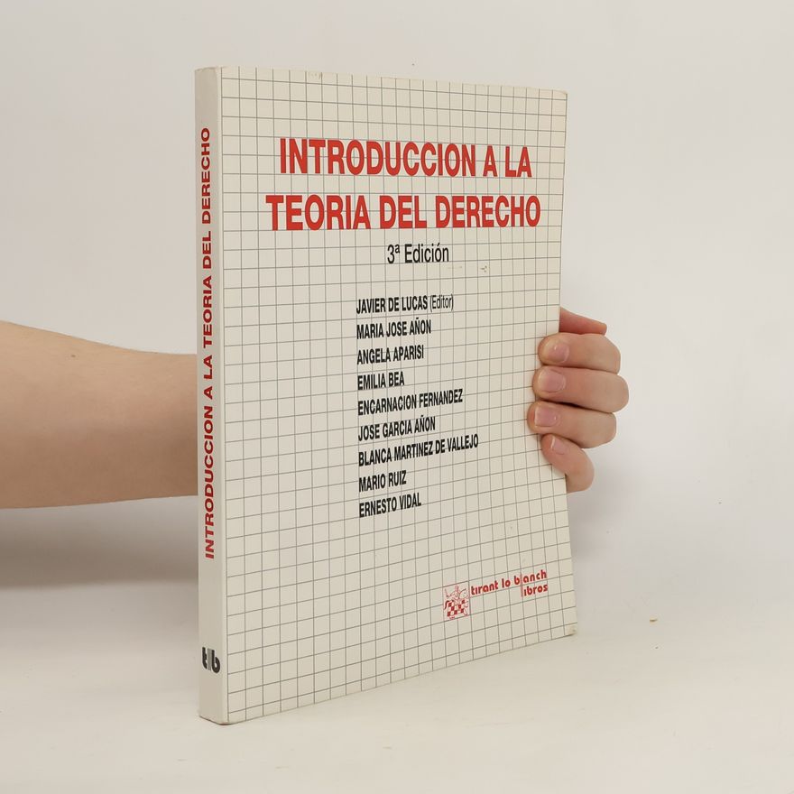 Ernesto Vidal Introducción a la teoría del derecho - 3ª edición