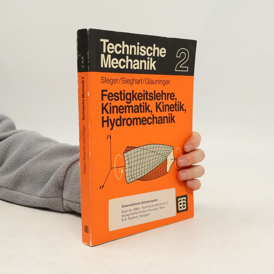 Hans G. Steger Technische Mechanik 2