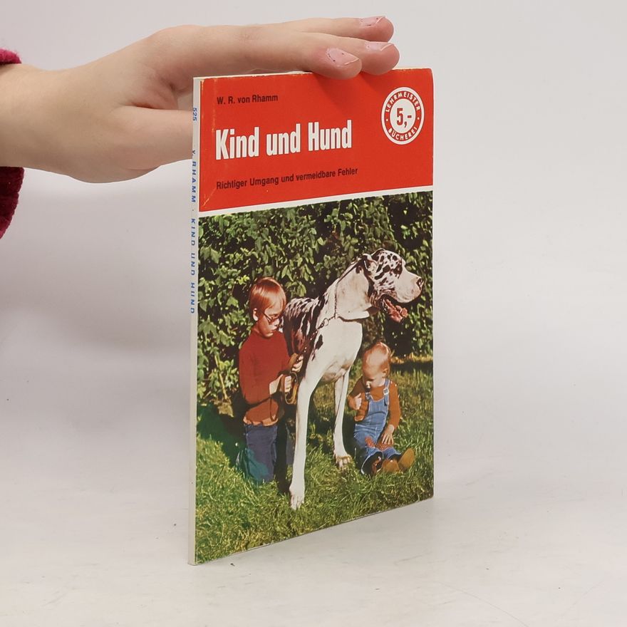 W. R. von Rhamm Kind und Hund