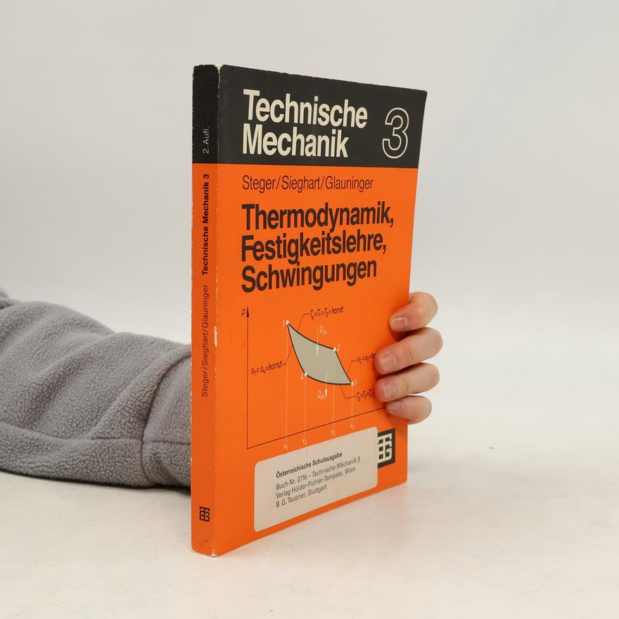 Hans G. Steger Technische Mechanik