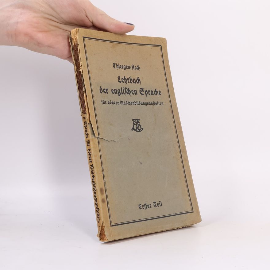 Collectif d'auteurs Lehrbuch der englischen Sprache 1
