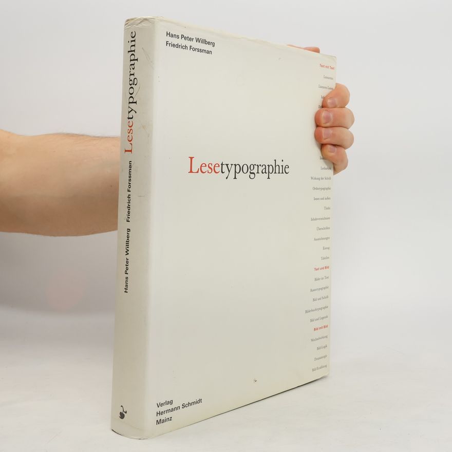 Friedrich Forssman Lesetypographie
