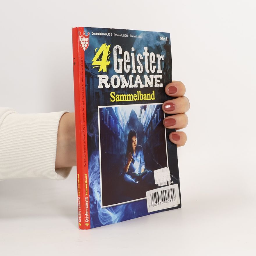 Autorenkollektiv 4 Geister Romane Sammelband. NR.1