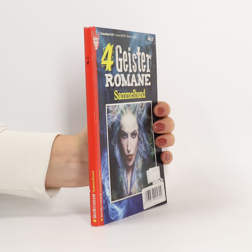 Autorenkollektiv 4 Geister Romane. Sammelband Nr. 2