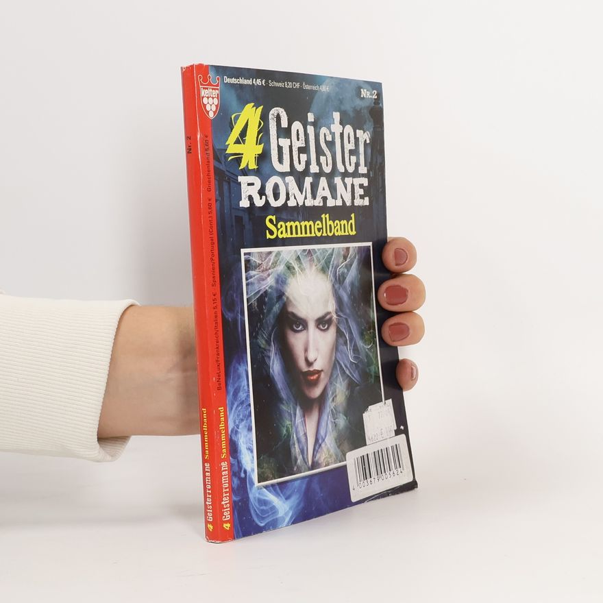 Various authors 4 Geister Romane Sammelband Nr. 2