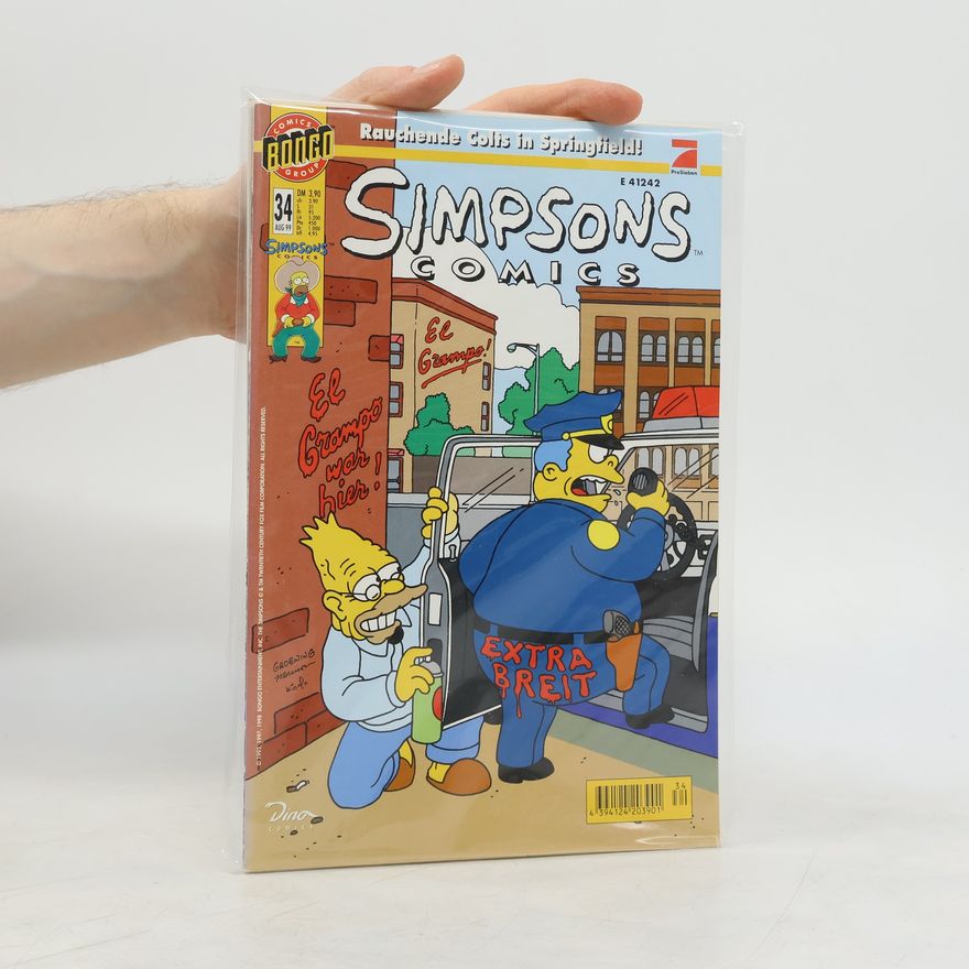 Autorenkollektiv Simpsons Comics 34/1999
