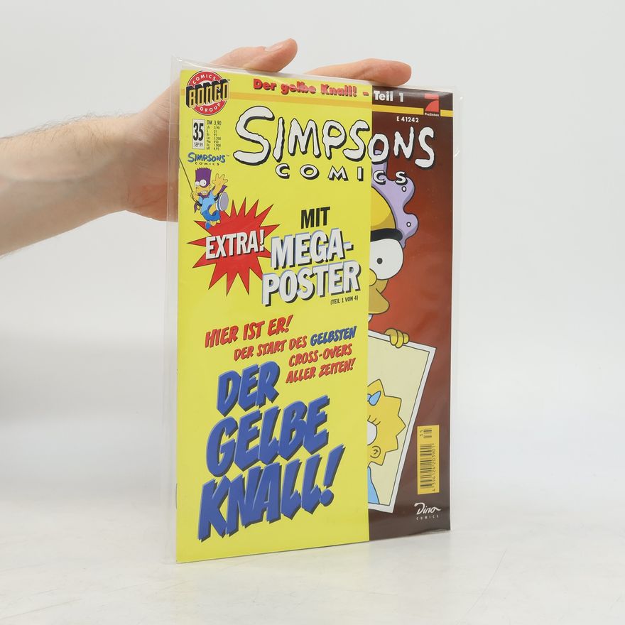 Autorenkollektiv Simpsons Comics 35/1999. Der gelbe Knall! 1