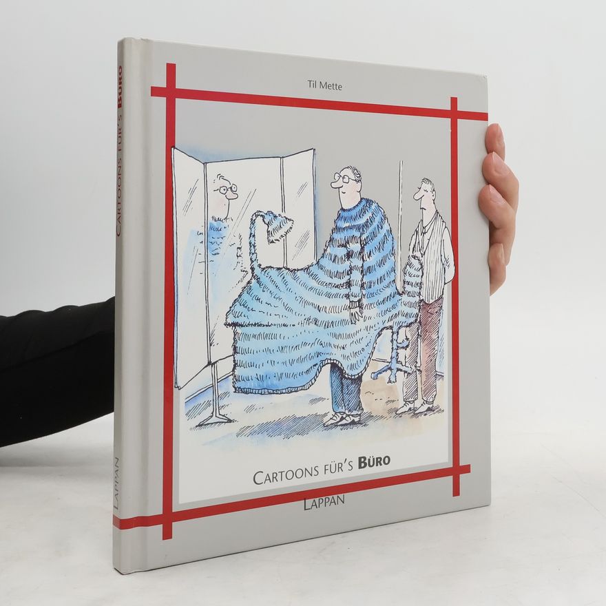 Til Mette Cartoons für's Büro