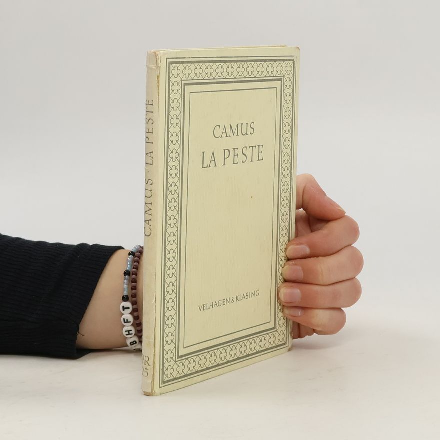 Albert Camus La peste