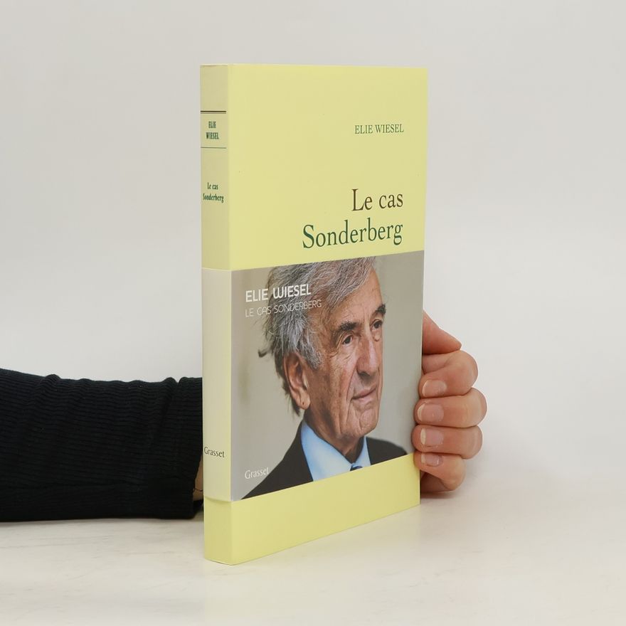 Elie Wiesel Le cas Sonderberg