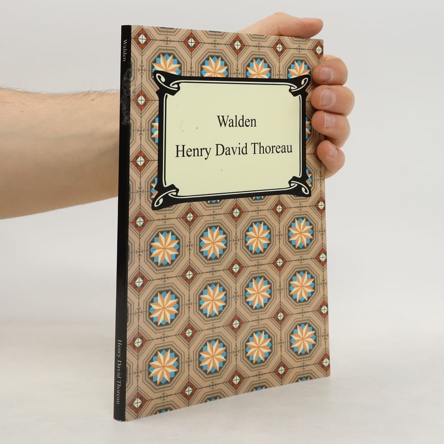 Henry David Thoreau Walden