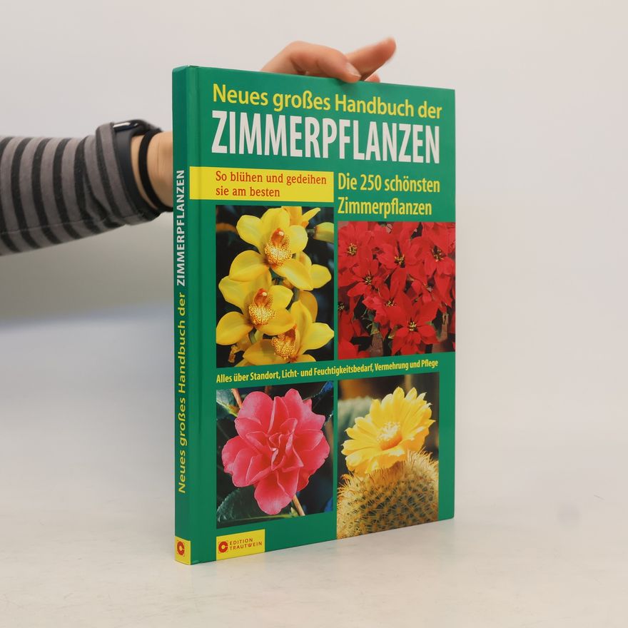 Various authors Neues großes Handbuch der Zimmerpflanzen