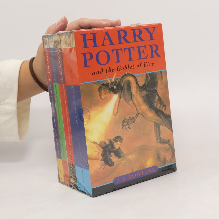 J. K. Rowling Harry Potter 1-4