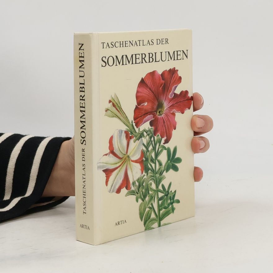Jaroslav Průcha Taschenatlas der Sommerblumen