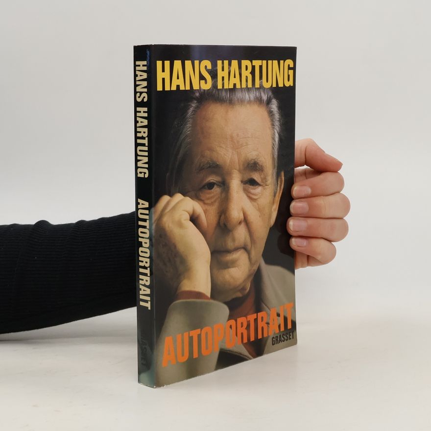 Hans Hartung Autoportrait