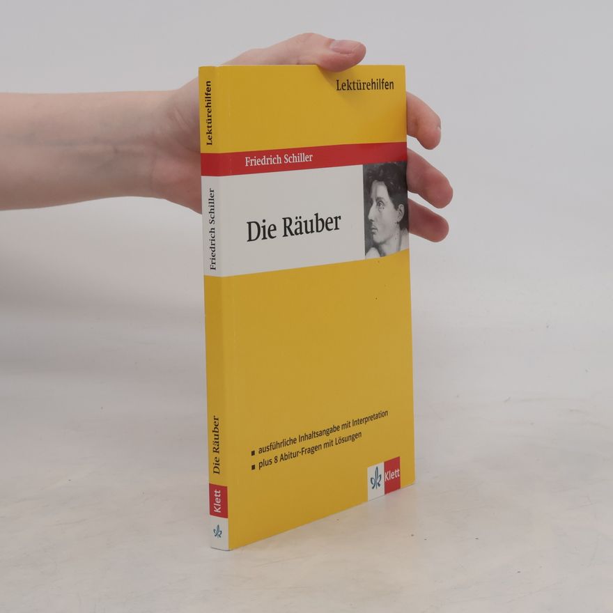 Wolf Dieter Hellberg Lektürehilfen Friedrich Schiller, "Die Räuber"