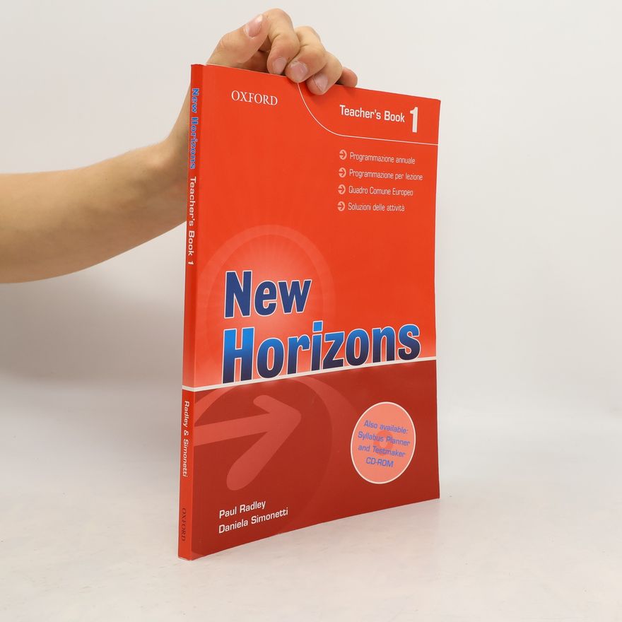 Daniela Simonetti New Horizons. Teacher´s Book 1