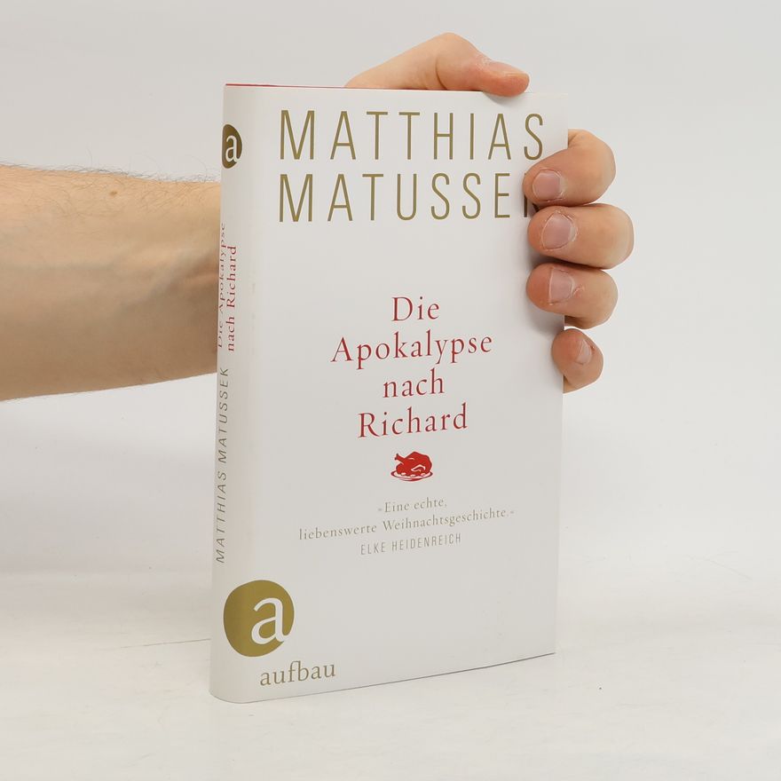 Matthias Matussek Die Apokalypse nach Richard