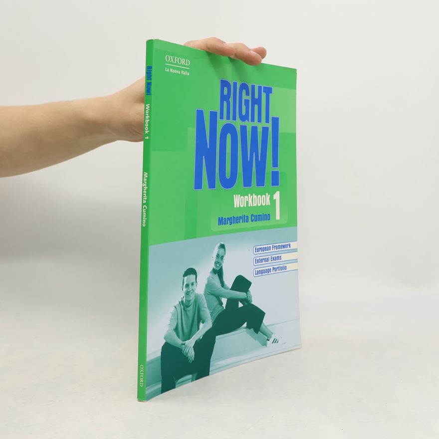 Margherita Cumino Right Now! Workbook 1