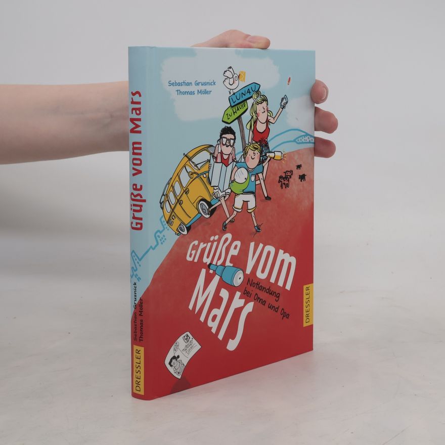 Sebastian Grusnick Grüße vom Mars