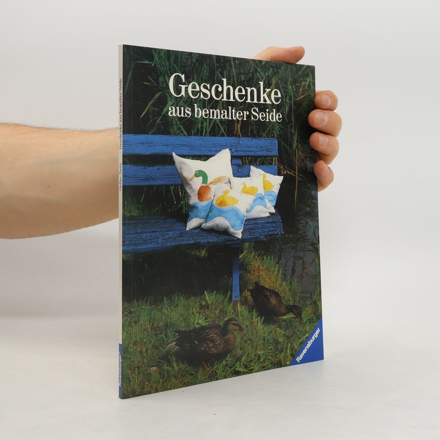 Marianne Heller Seitz Geschenke aus bemalter Seide