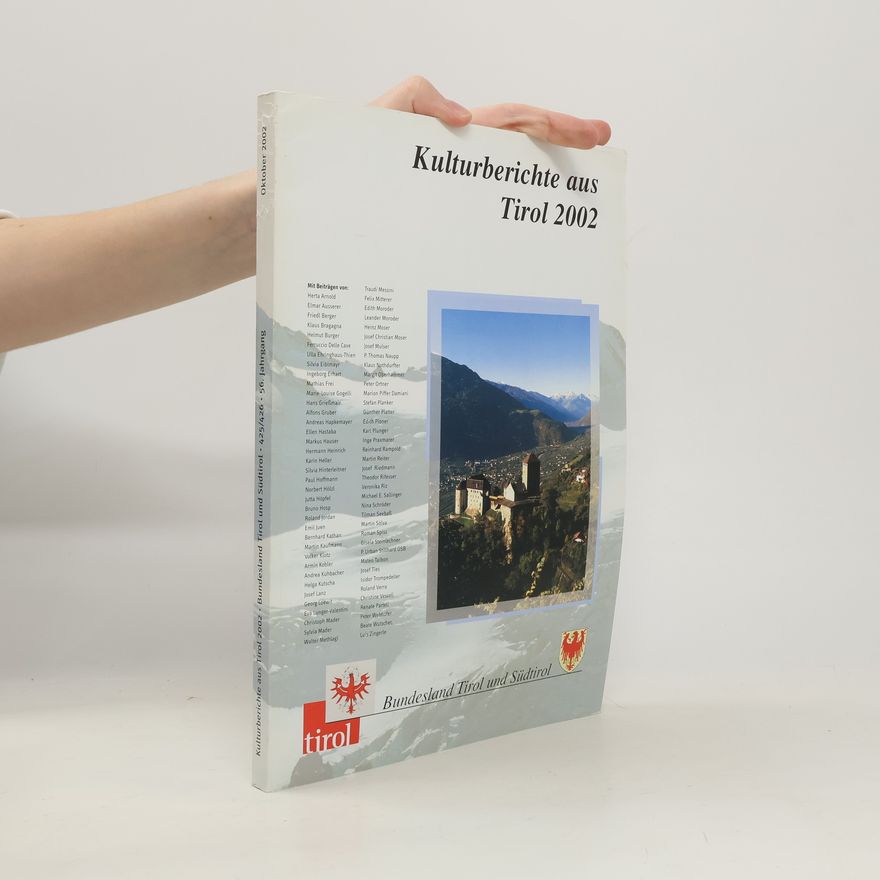 Various authors Kulturberichte aus Tirol 2002