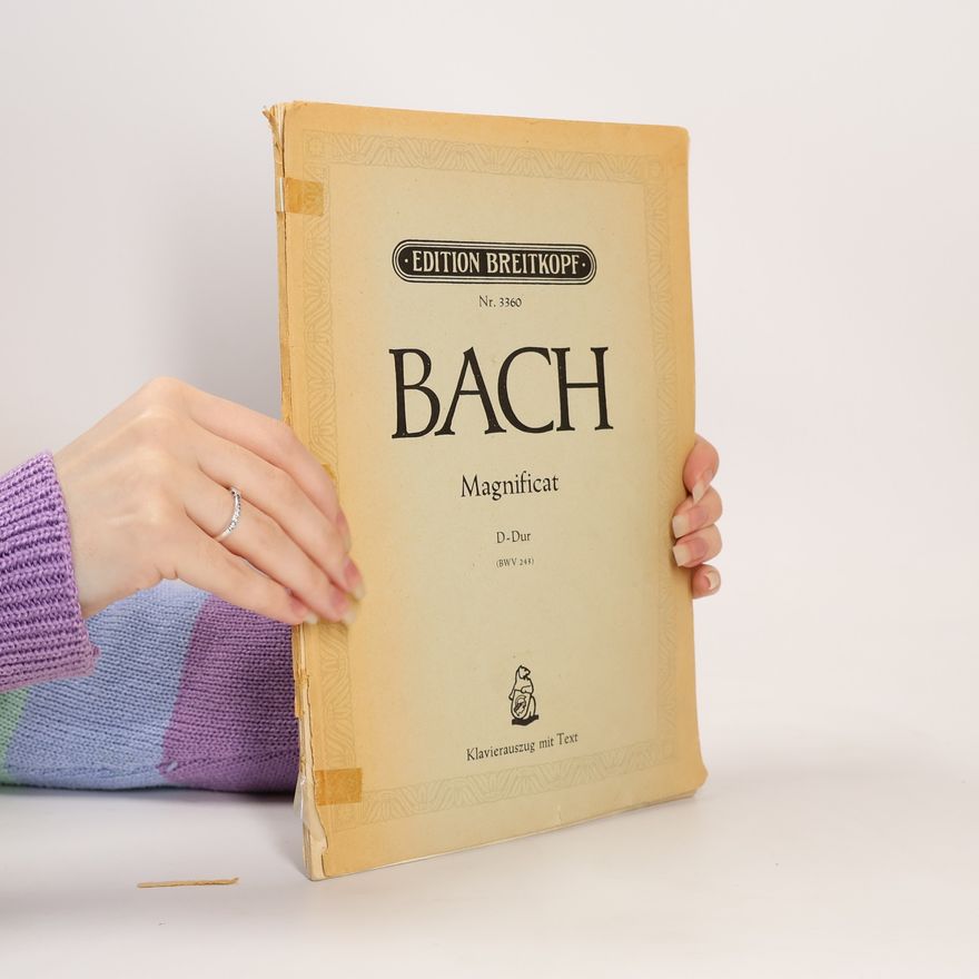 Johan Sebastian Bach Bach. Magnificat D-Dur