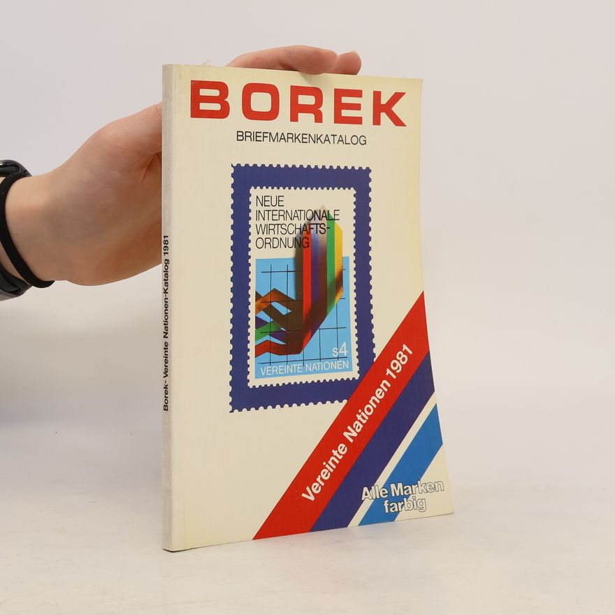 Kolektiv autorů Borek Briefmarkenkatalog