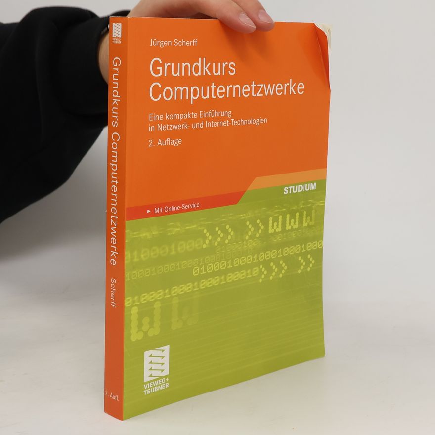 Jürgen Scherff Grundkurs Computernetzwerke