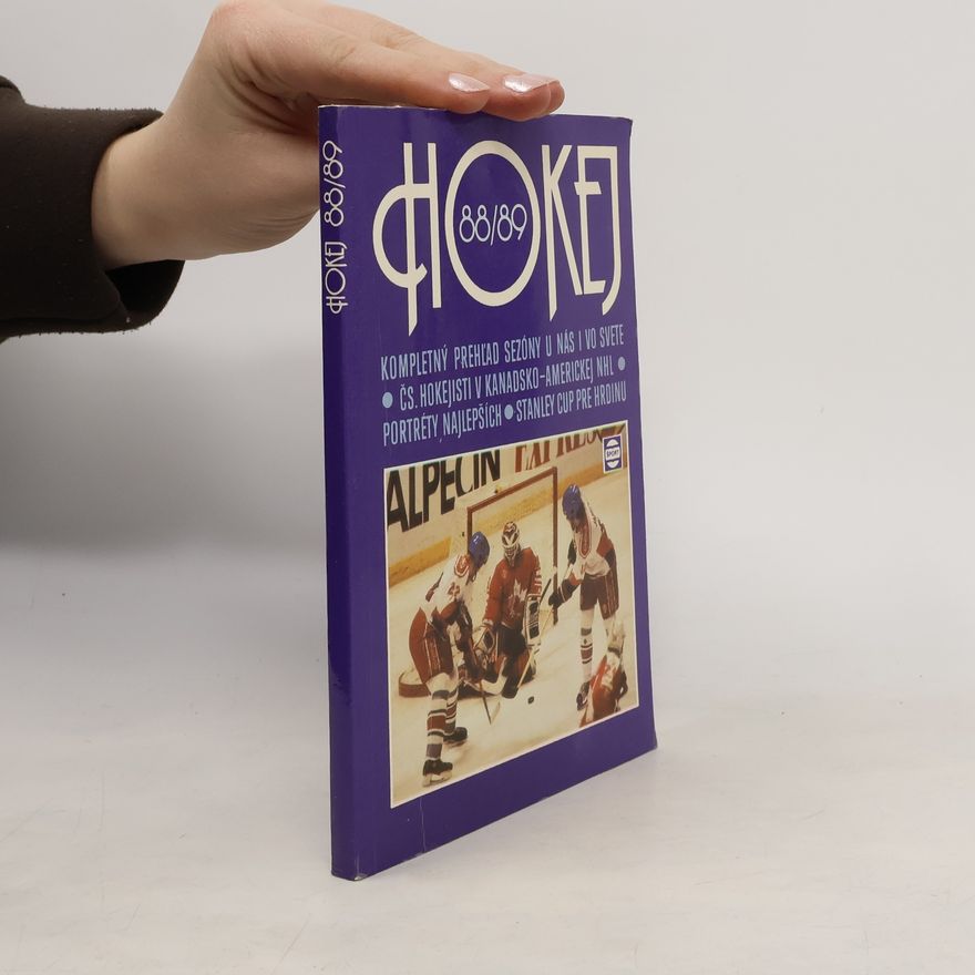 Autorenkollektiv Hokej 88/89