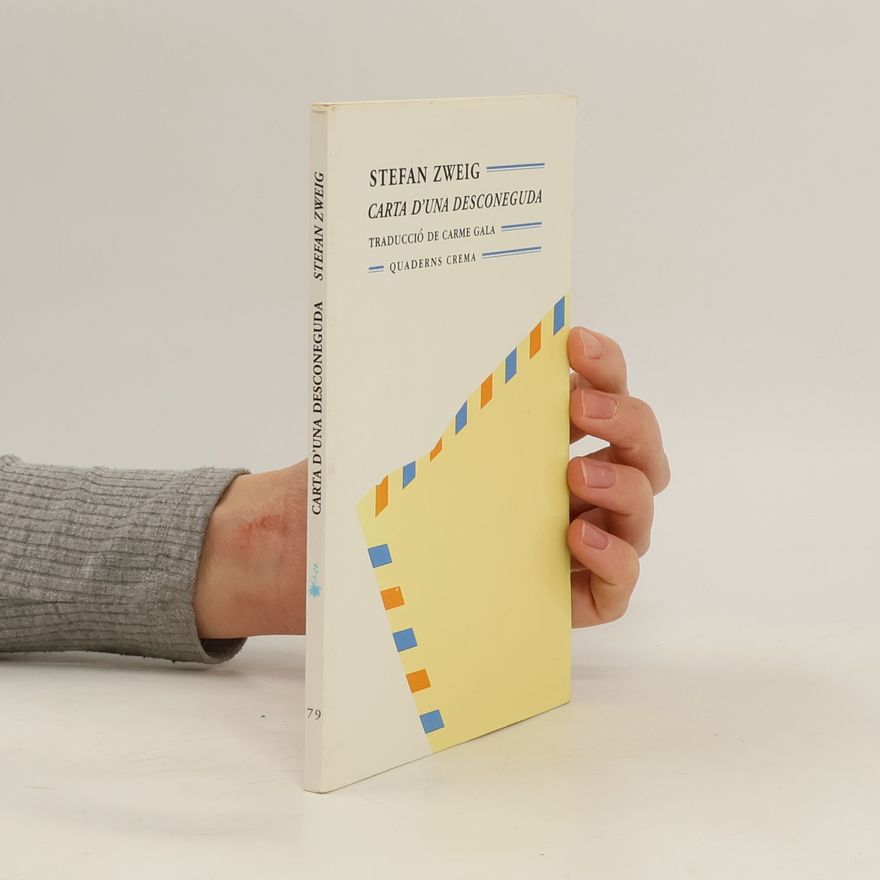 Stefan Zweig Carta d'una desconeguda