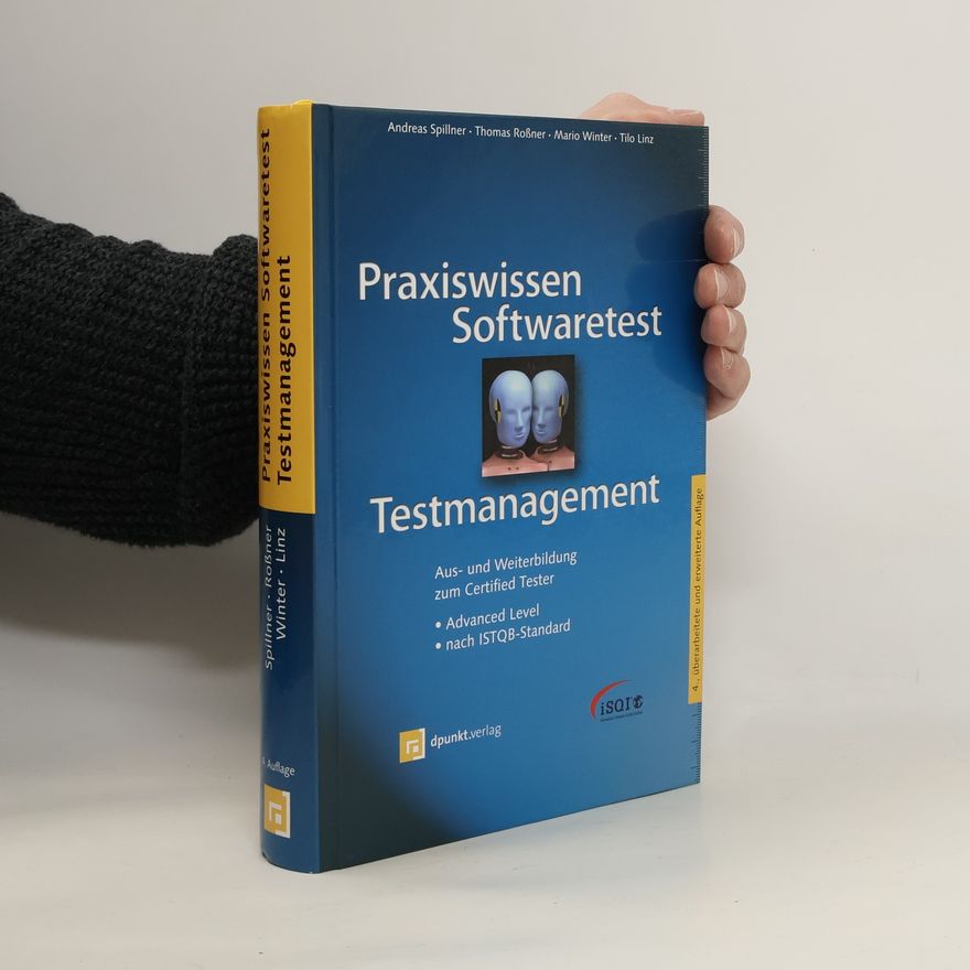 Andreas Spillner Praxiswissen Softwaretest - Testmanagement