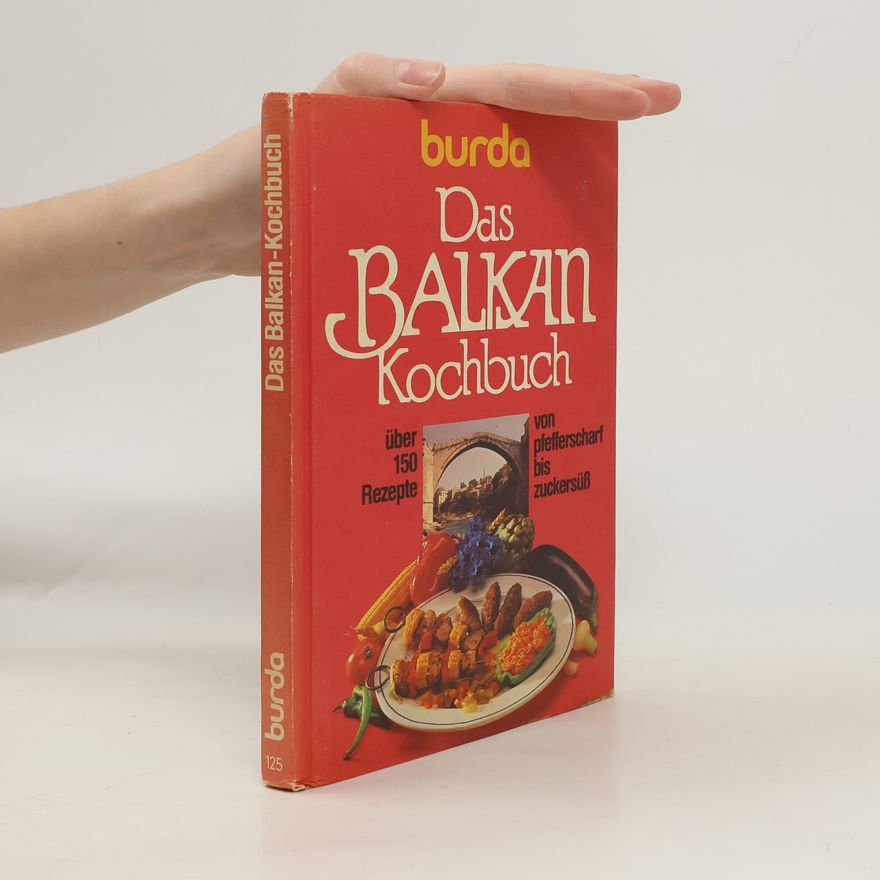Autorenkollektiv Das Balkan Kochbuch
