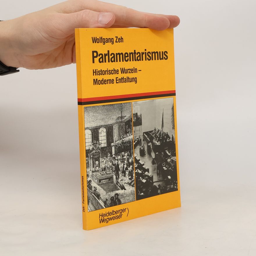 Wolfgang Zeh Parlamentarismus