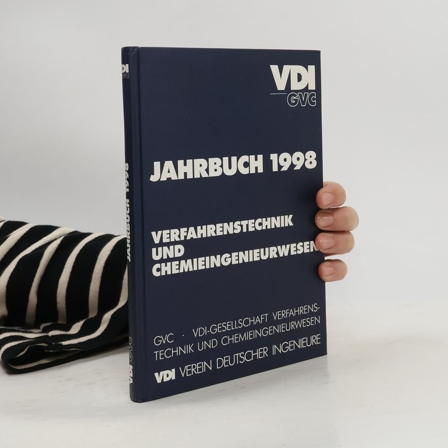 VDI Verein deutscher Ingenieure Jahrbuch 1998