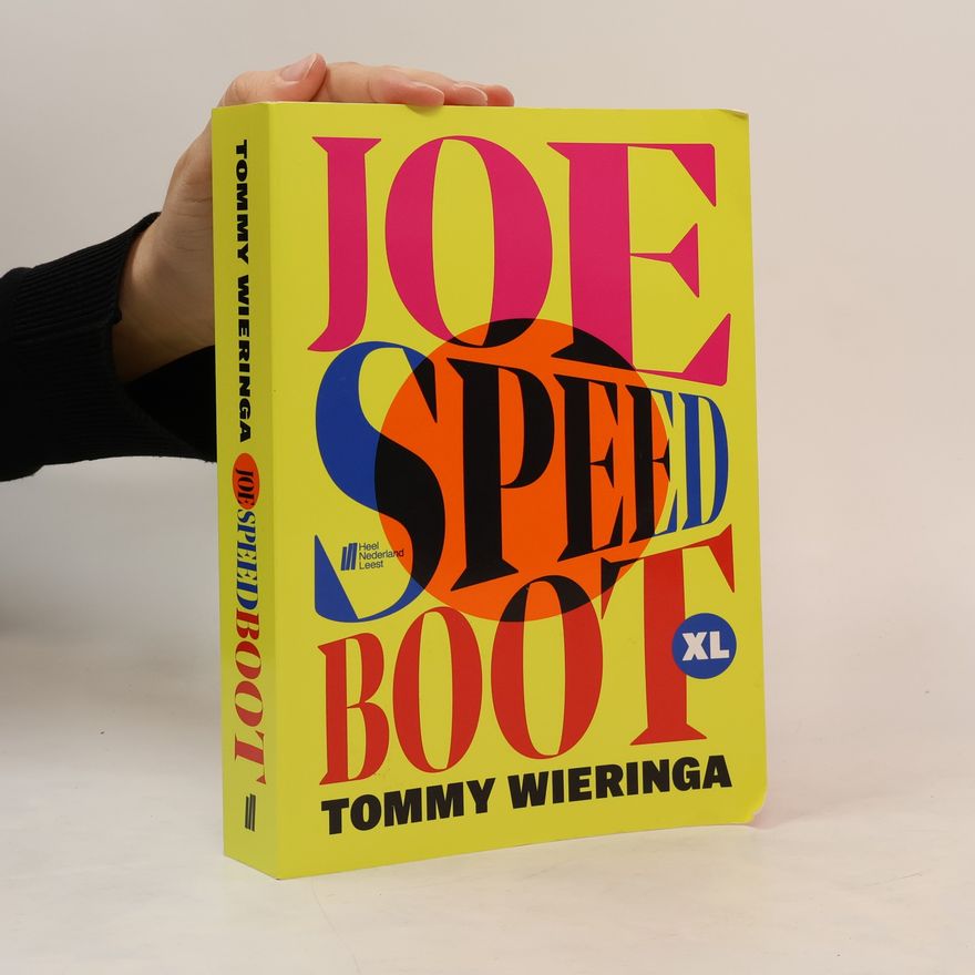 Tommy Wieringa Joe Speedboot