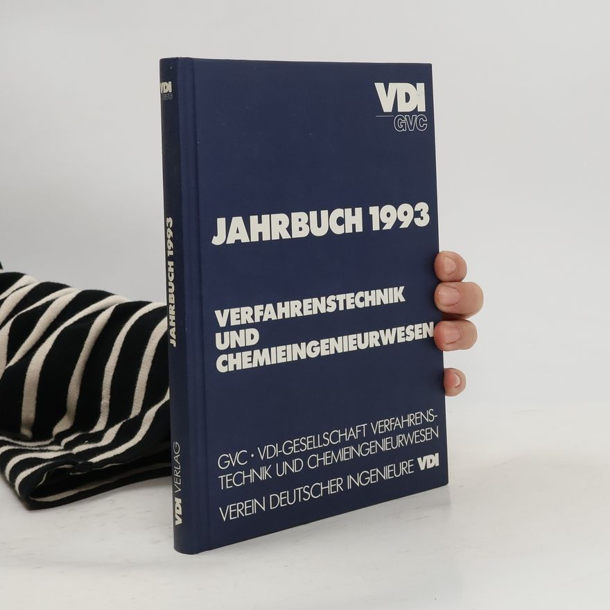Autorenkollektiv VDI GVC Jahrbuch - 1993: Jahrbuch 1993