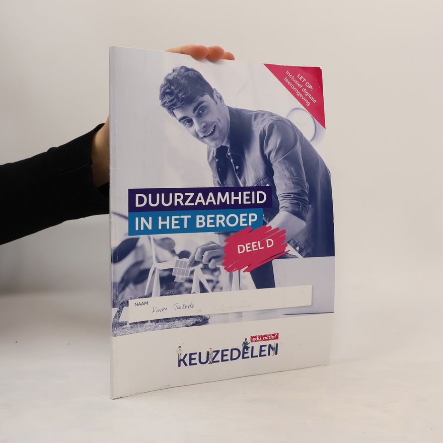 Autorenkollektiv Duurzaamheid in het beroep. Deel D