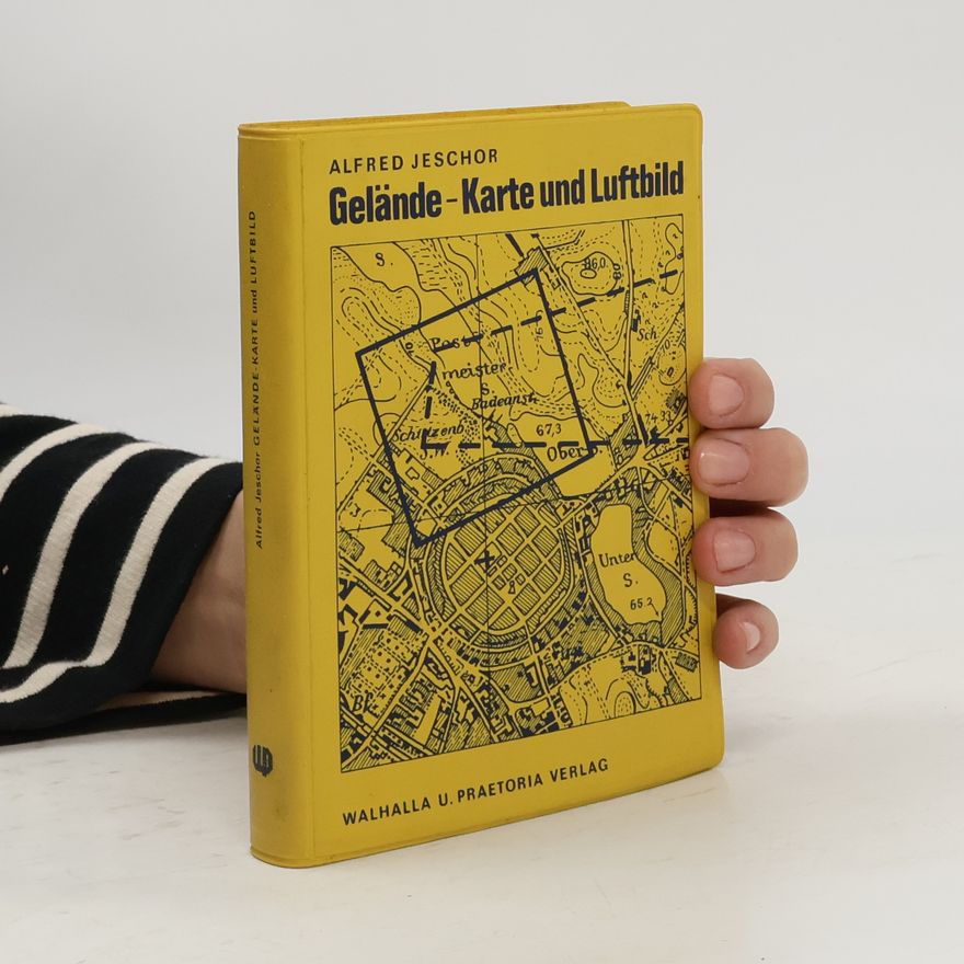 Alfred Jeschor Gelände, Karte und Luftbild