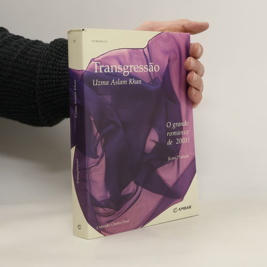 Uzma Aslam Khan Transgressão - Já em 2ª edição