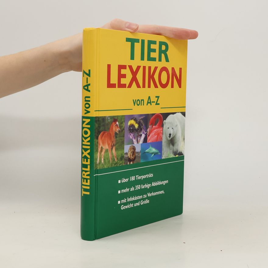 Autorenkollektiv Tierlexikon von A-Z